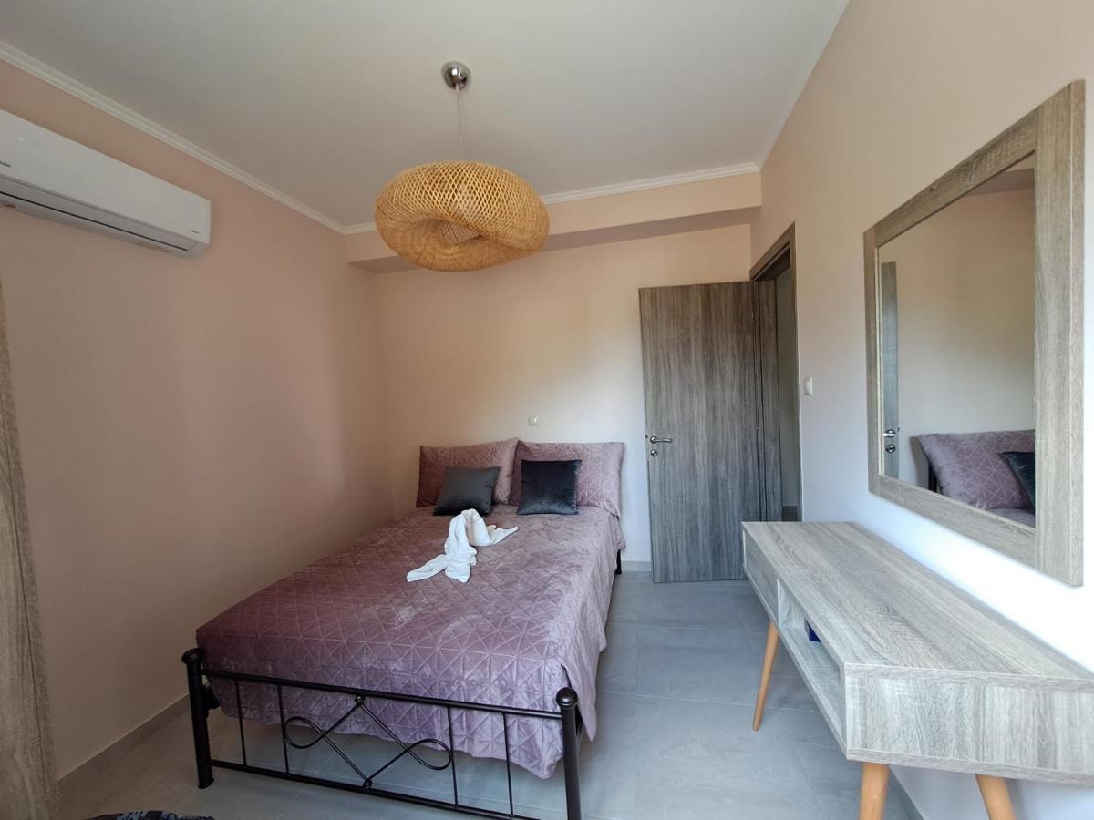 Deja Blue Villa Arhángelosz Kültér fotó