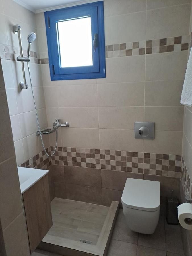 Deja Blue Villa Arhángelosz Kültér fotó