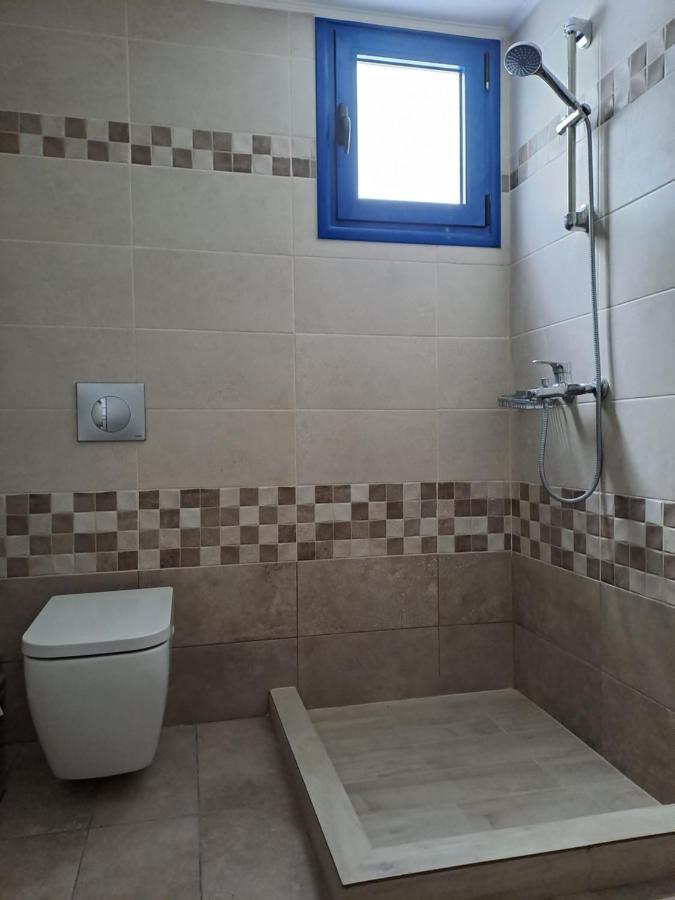 Deja Blue Villa Arhángelosz Kültér fotó