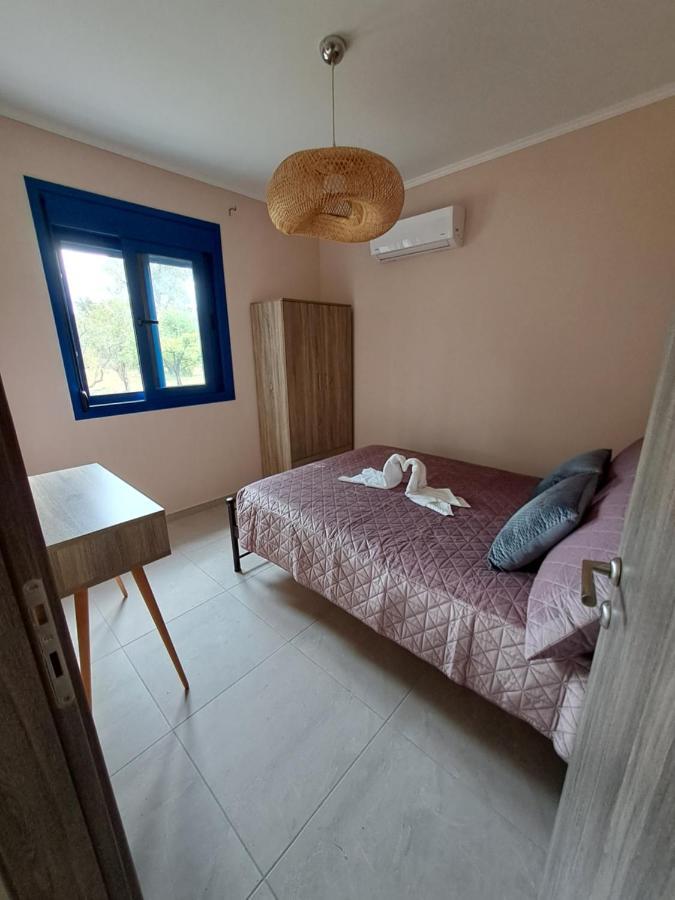 Deja Blue Villa Arhángelosz Kültér fotó