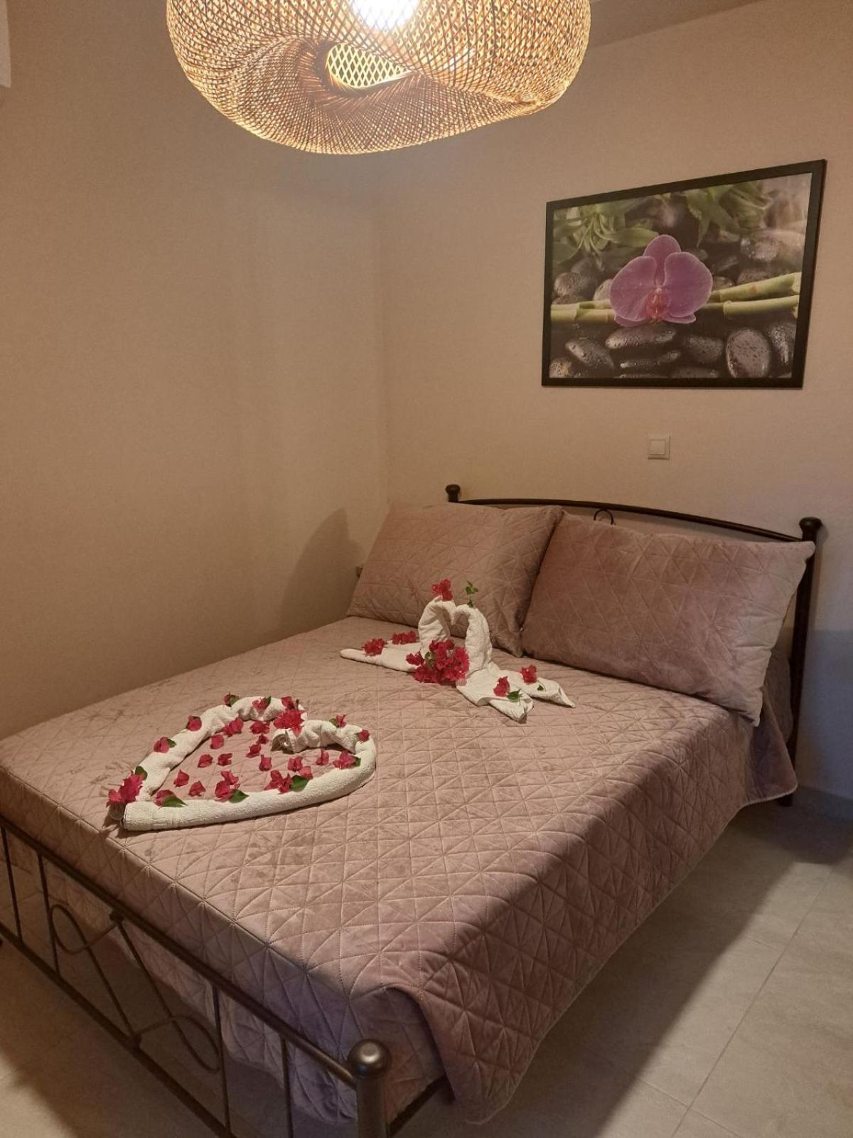 Deja Blue Villa Arhángelosz Kültér fotó