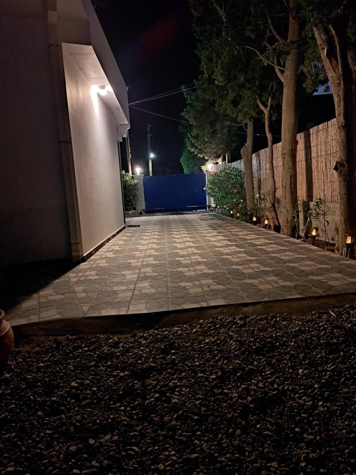Deja Blue Villa Arhángelosz Kültér fotó