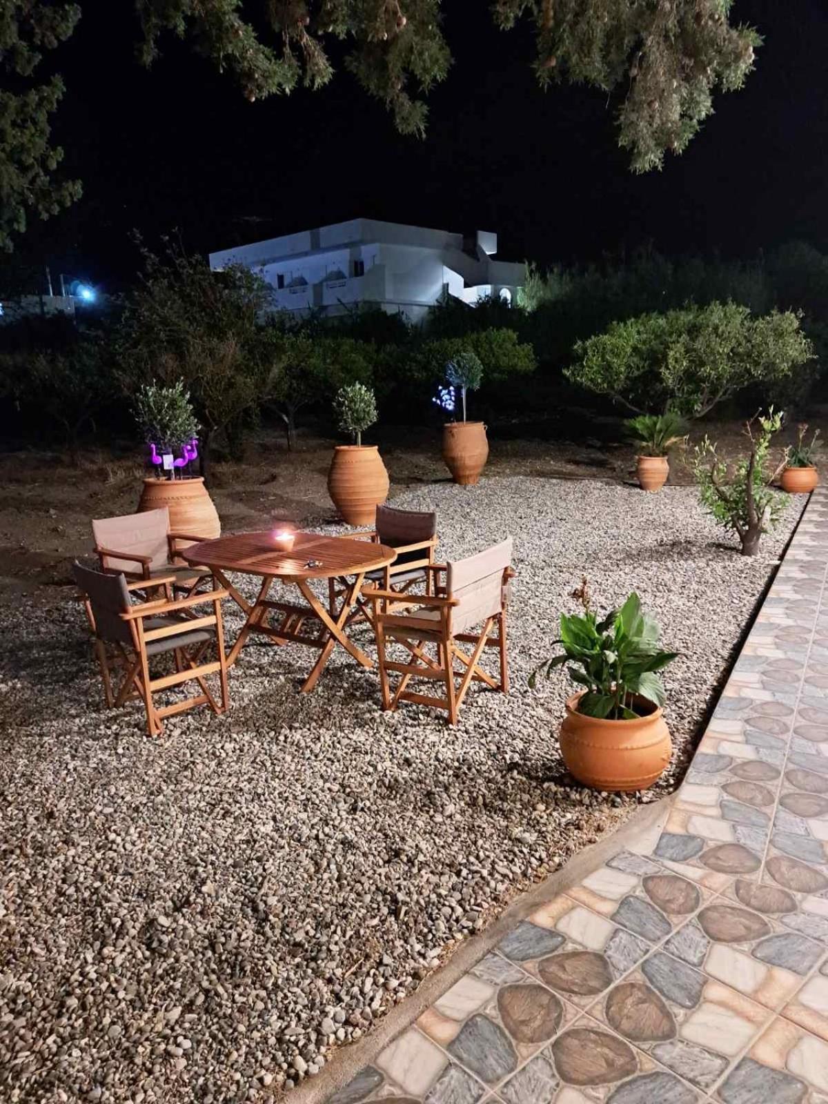 Deja Blue Villa Arhángelosz Kültér fotó