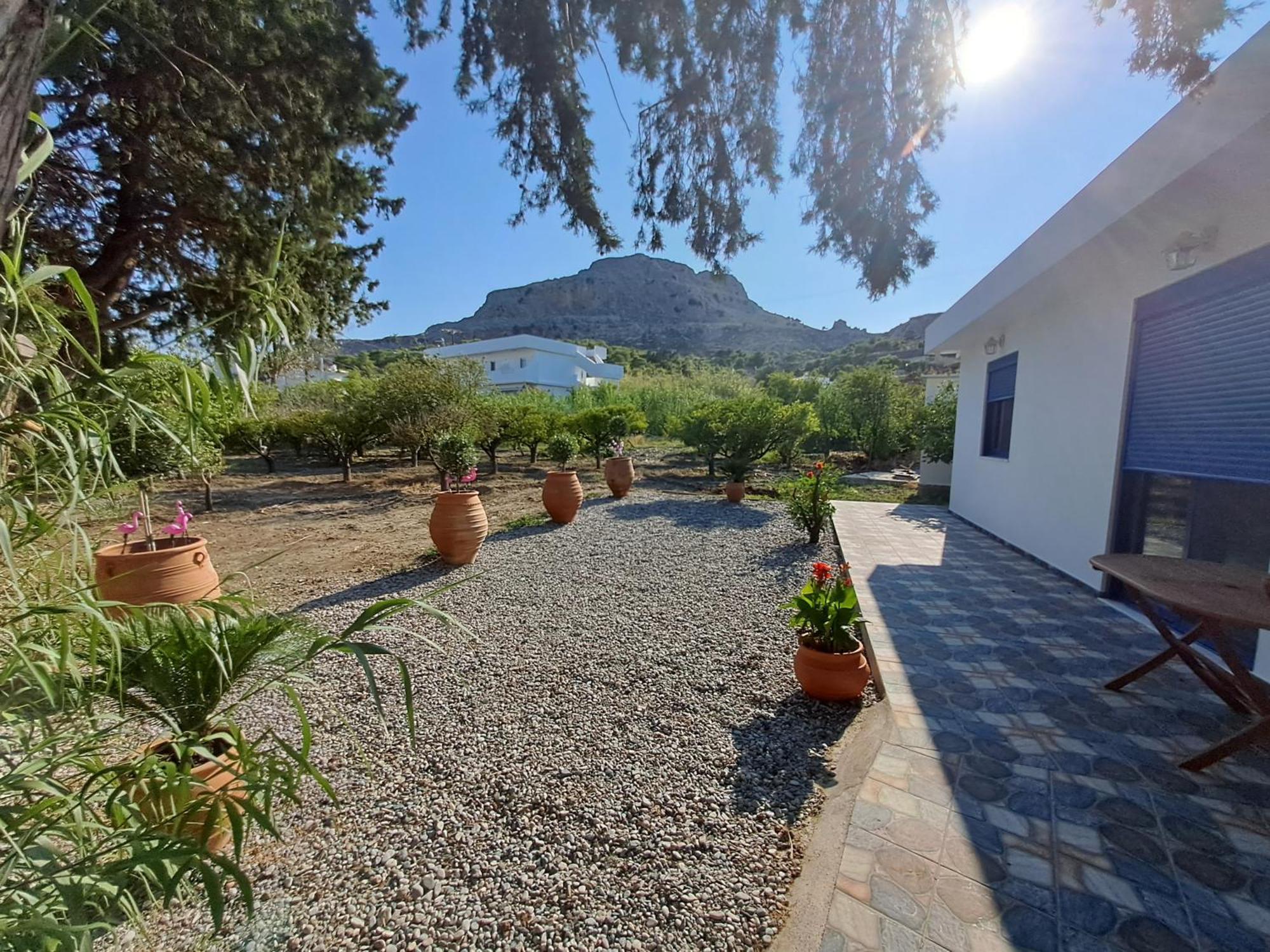 Deja Blue Villa Arhángelosz Kültér fotó