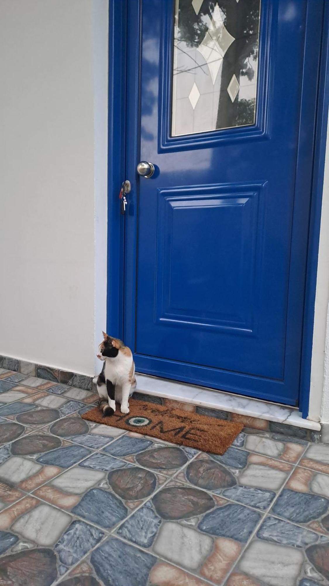 Deja Blue Villa Arhángelosz Kültér fotó
