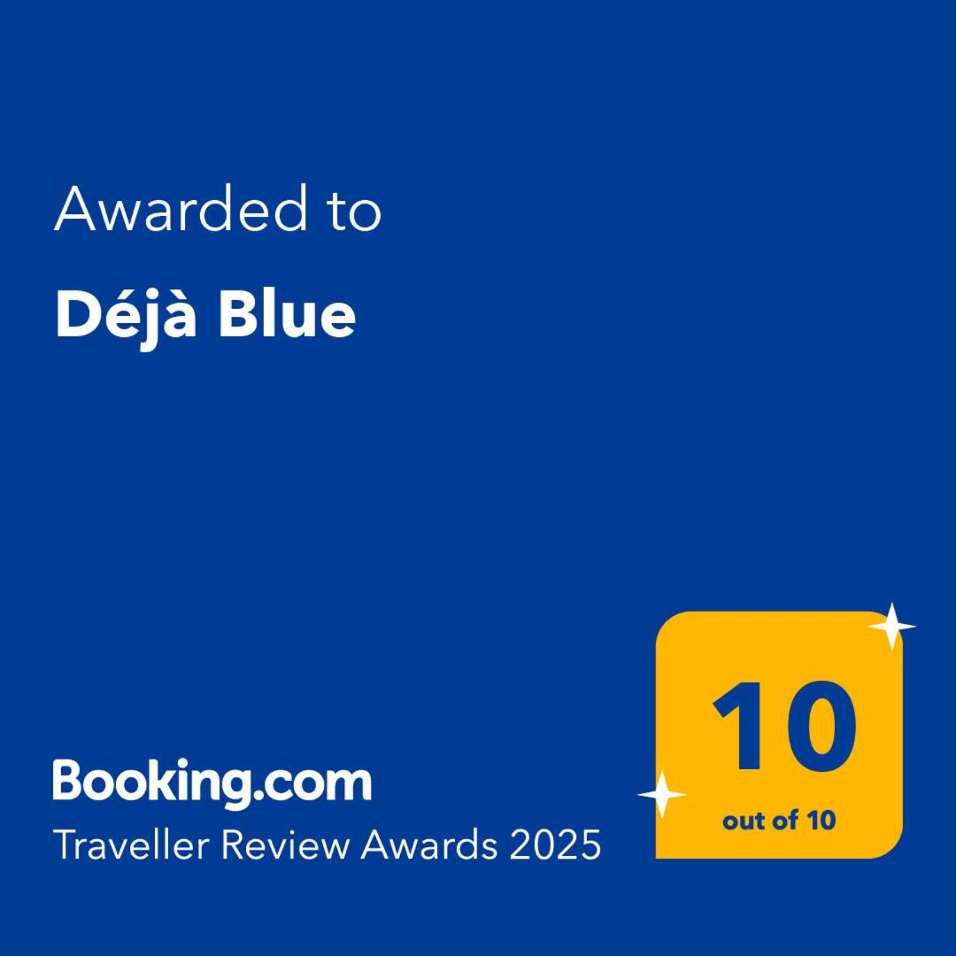 Deja Blue Villa Arhángelosz Kültér fotó
